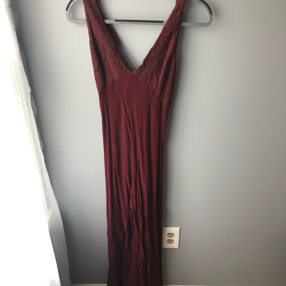 Free people jumpsuit